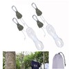 Vigorport Retractable Travel Clothesline, Portable Clothes Line Heavy Duty Rope