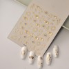 IDDFEVE Evil Eye Nail Art Stickers - Gold Sun &