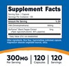 Nutricost DIM (Diindolylmethane) Plus BioPerine 300mg, 120 Vegetarian Capsules -