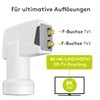 Goobay 67270-GB Twin LNB Weather Protect
