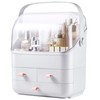 Large Makeup Organizer w Drawers Beauty Organizer Makeup Box Holder