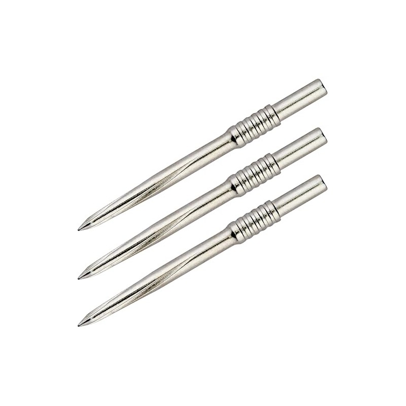 Unicorn Volute Replacement Steel Tip Dart Points | Nickel Plated