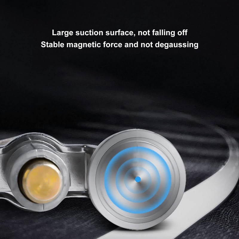 Magnetic Welding Earth Clamp, 200A Magnetic Welding Grounding Clamp, 30kg