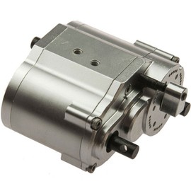 XUNJIAJIE 2 Speed Transfer Case Transfer Case for 1/10 RC Crawler Car Truck SCX10 Pack of 1