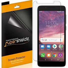 Supershieldz (6 Pack) Designed for Alcatel IdealXtra Screen Protector, High Definition Clear Shield (PET)