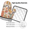 Animal Owl Oven Mitt and Pot Holder Set Oven Glove