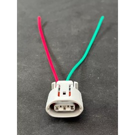 STARALT ALTERNATOR PIGTAIL HARNESS PLUG CONNECTOR FOR 2017 NISSAN PATHFINDER, 2 WIRES