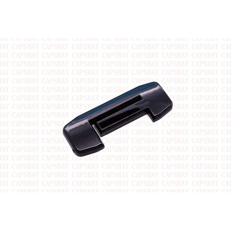 CAPSBAY 2019 2020 2021 GMC Sierra Denali Door Tailgate Black