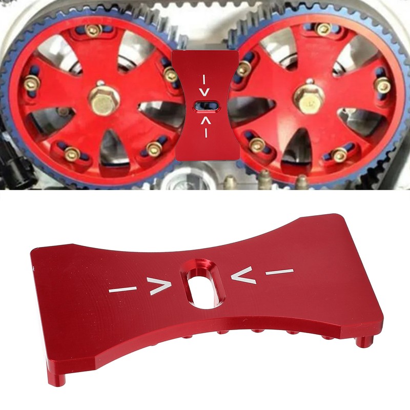 Engine Cam Gear Lock Aluminum Timing Belt Installation Tool Replacement
