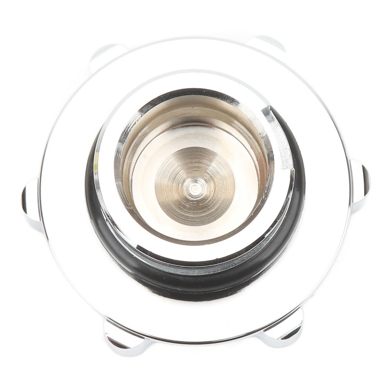 Oil Cap Aluminium Alloy Polished Oil Inlet Cover Cap Replacement