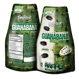fruitpack 2 pack Pulpa de Guanabana con fruta tropical real guanabana 16 fl oz