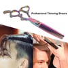 Thinning Shears Professional Barber Bang Haircut Cutting Scissors for Salon