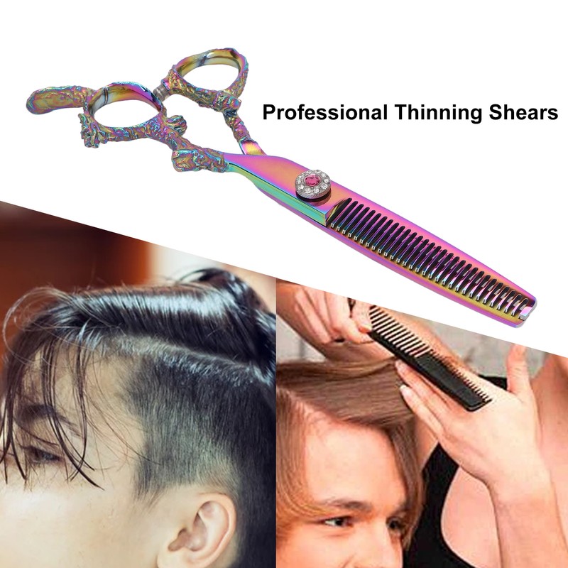 Thinning Shears Professional Barber Bang Haircut Cutting Scissors for Salon