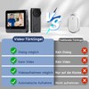 Snovire Doorbell with Camera, 1080P IP65 Waterproof Video Doorbell
