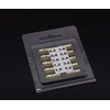 20 Pcs Brass Drill Chuck Precision 0.5-3.2mm Brass Collet Drill