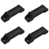 Ciieeo 4pcs Chair Footrest Attachment for Gaming Office Chairs Smooth