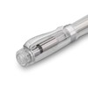 Kaweco STUDENT Ball Pen Transparent I Retractable Ballpoint Pen in
