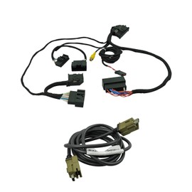 Super Load Power Harness Adapter Sync 1 to Sync 3/Sync2 to Sync3 Upgraded 4" to 8" PNP Conversion Harness Fit for Ford F-150 Edge Fusion Mustang, USB Interface Module Adapter APIM Cable