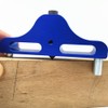 Center Scriber Marking Tool, 95MM Aluminum Alloy Center Finder Line