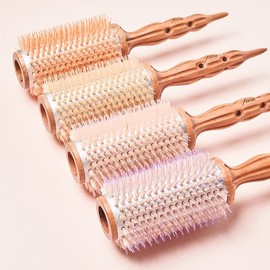HAUM 하움 대왕롤빗 9호 초대형 굵은 웨이브 볼륨 브러쉬 (셀프 볼륨 드라이 전용) HAUM King Roll Brush No. 9 Extra Large Thick Wave Volume Brush (For Self Volume Drying Only)