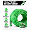 DAYDOOR Winch Rope Extension, 3/8'' x 92ft Synthetic Winch Extension