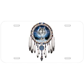 Dream Catcher Novelty Car Auto License Plate (Dream C01)