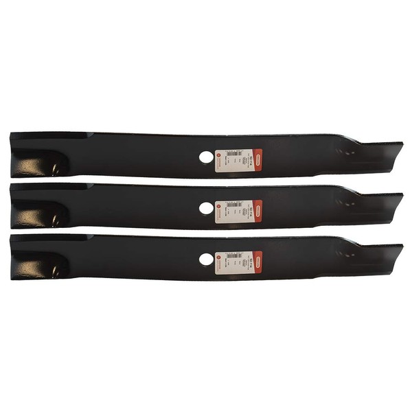 Oregon 3 Pack 92-114 Mower Blade for John Deere TCU15882