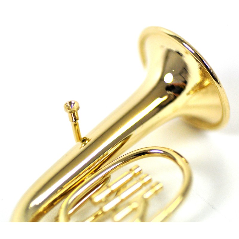 Sunrise Sound House sanraizusaundohausu Miniature Musical Instrument Baritone , golden