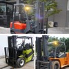 Aoling Turn Signal Front Fork, Turn Signal Forklift, Turn Signal