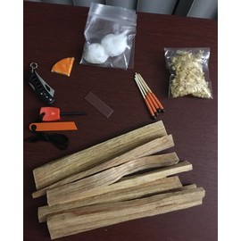 Unbranded Weatherproof Fire Starter Kit For Bushcraft,camp