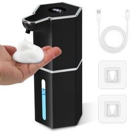 Automatic soap Dispenser (Foam Black)