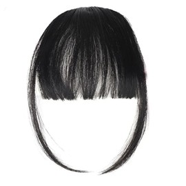 Full Bang Top Cover Bangs Wig Type A (KYR-WE93DA6) Natural Brown (001) / 풀뱅 탑커버 앞머리 가발 A타입 (KYR-WE93DA6) 자연갈색(001)