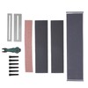 Guitar Polishing Tools Fret Gasket Bridge Pins and Puller Grinding