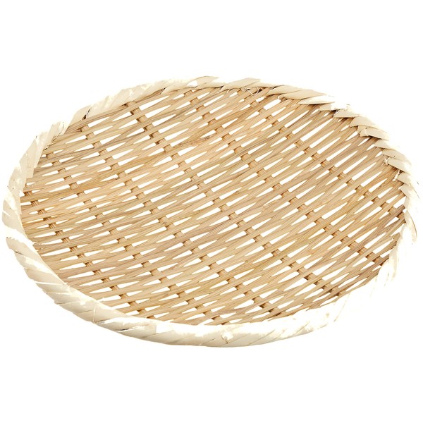 Endoshoji ABV32033 Commercial Obon Colander, 13.0 inches (33 cm), Bamboo, Made in Japan