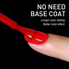 Beautilux Nageltips Square Oval, Full Cover Nail Tips, Pre-Buff Matt Transparent Quadrat Ovale Kurz für Heimmaniküre und Nagelstudios-240 Pieces 15 Sizes