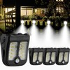 Clip on Solar Lights Outdoor, Mini Clip on Fence Solar