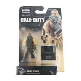 Mega Construx Call of Duty Black Series Frank Woods Building Set | Mega Construx