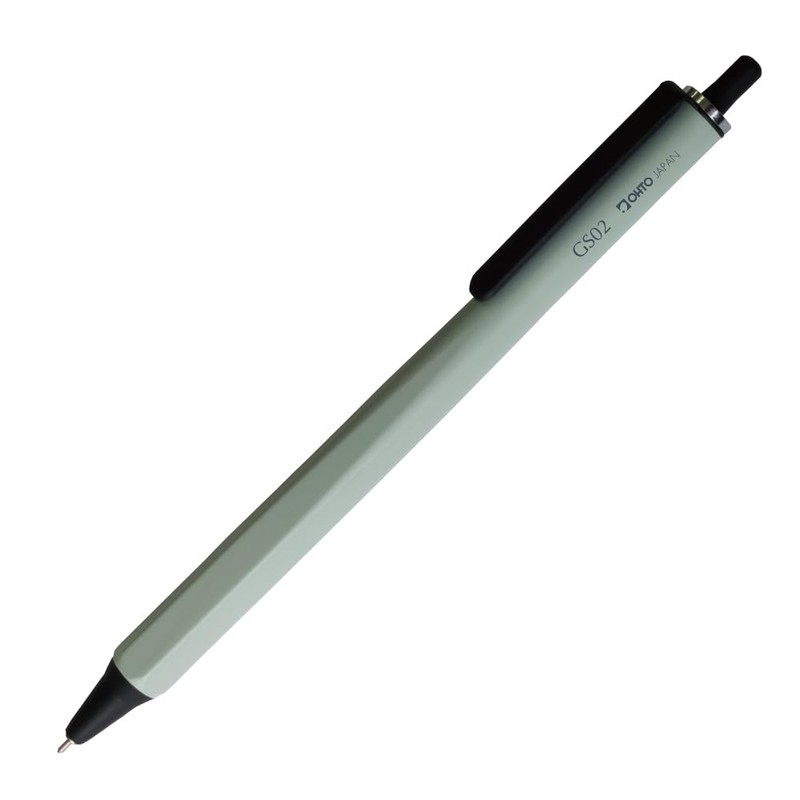 Auto Roller Gel Ballpoint Pen GS02 Old Green GS02-G5-OG