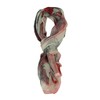 PANTONIGHT Long Chiffon Sheer Scarf Gradient Shaded Colors Lightweight Scarf