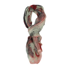 PANTONIGHT Long Chiffon Sheer Scarf Gradient Shaded Colors Lightweight Scarf For Womens (NO.729)