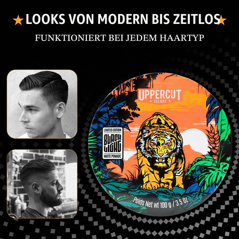 Uppercut Deluxe Matt Pomade Blacklight Edition 100 g