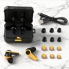 ToolFun Bluetooth 6.0 Jobsite Earbuds, Heavy Duty True Wireless Ear