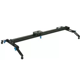 StudioFX 40" Pro DSLR Camera Slider Dolly Track Video Stabilizer with All Terrain Legs