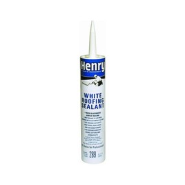 Henry HE289104 289 White Roof Sealant Acrylic White, 10.1 oz