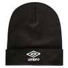 Umbro Logo Beanie (One Size) (Black)