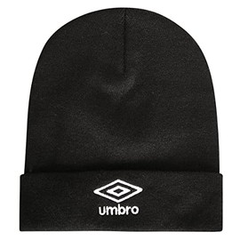 Umbro Logo Beanie (One Size) (Black)