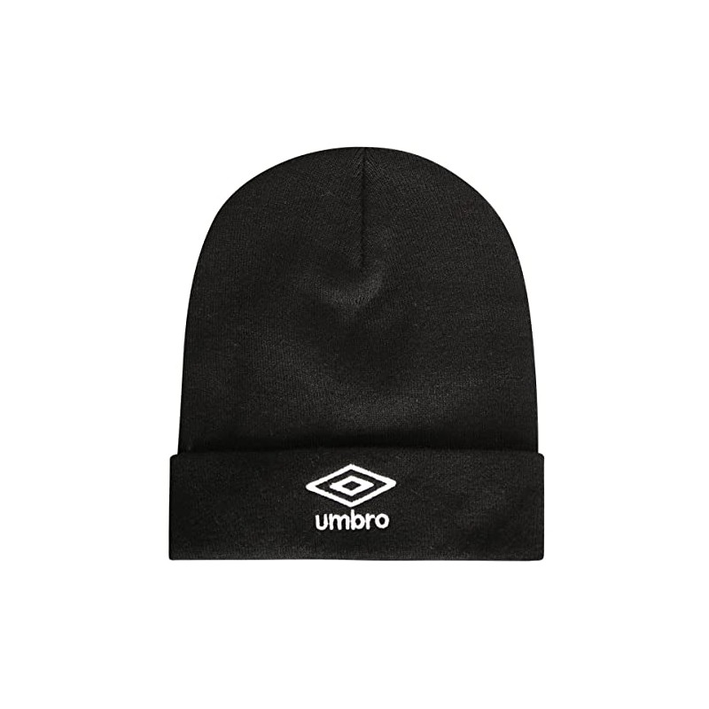 Umbro Logo Beanie (One Size) (Black)