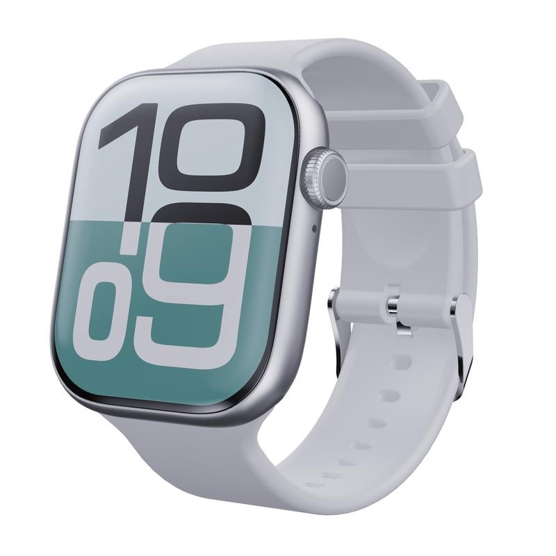 W&O Smart Watch for Android & iOS, 2.04" Touch Screen