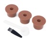 Yctze Reusable Coffee Filter Set for Caffitaly - 3 Filter