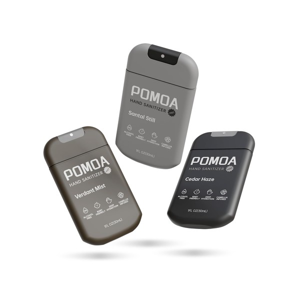 Alcohol Free Hand Sanitizer Spray, Non Irritating, Hydrating and Non